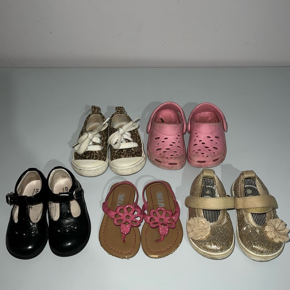 Size 4 shoes lot
